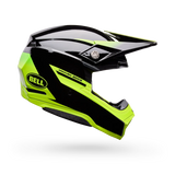 Bell Moto-10 Mips Fade Gloss Black/Yellow Helmet