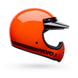 Bell Moto-3 Classic Orange Helmet