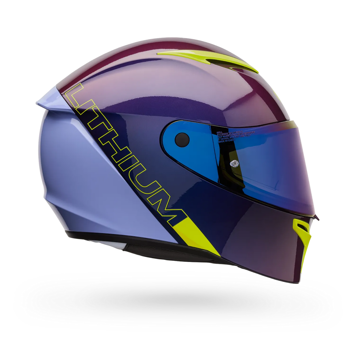 Bell Lithium MIPS Plus Delta Black/Purple Helmet