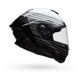 Bell Race Star DLX Flex Dash Gloss White/Black Helmet