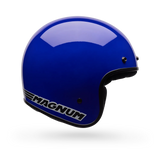 Bell Magnum Solid Blue Helmet