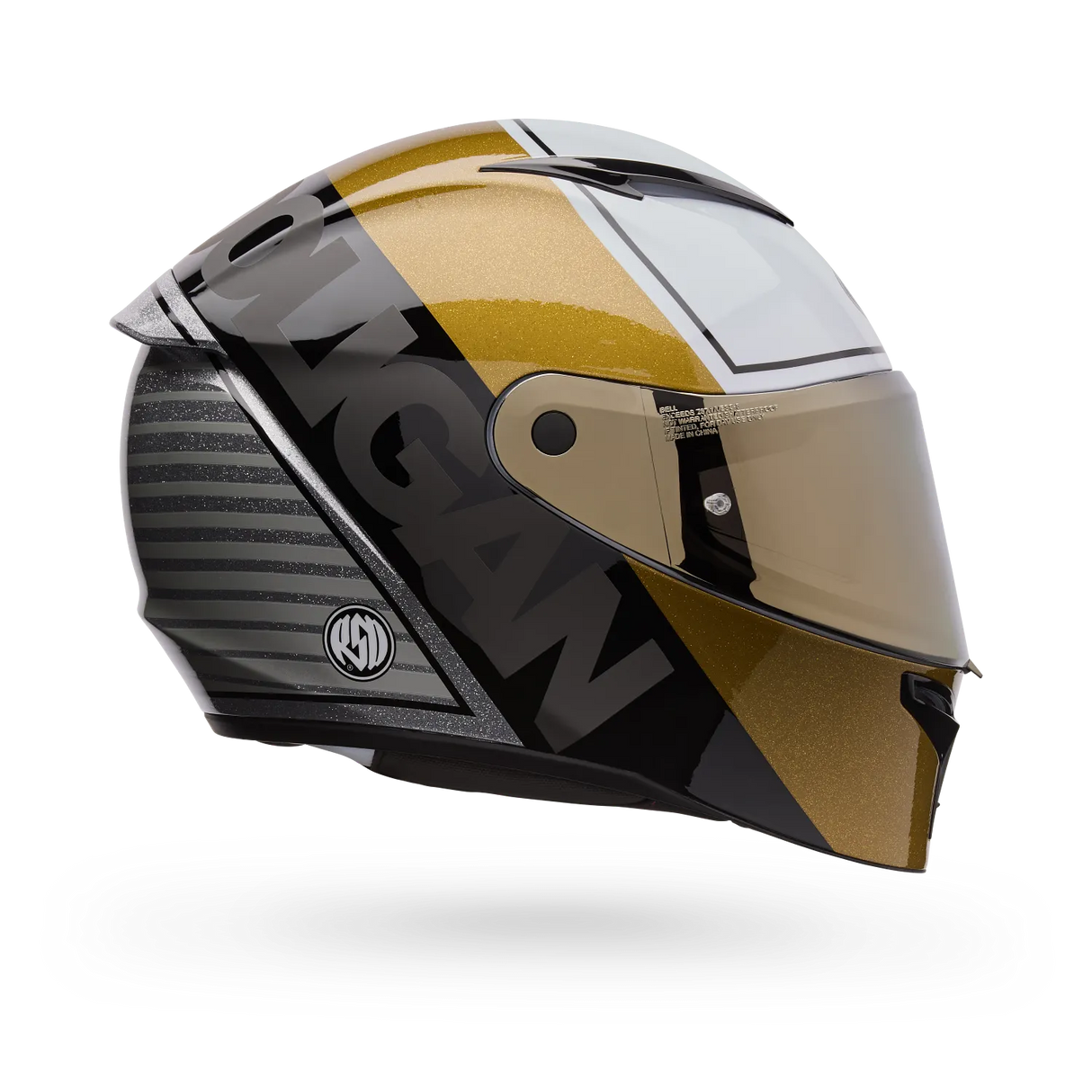 Bell Lithium MIPS Plus RSD Obis White/Gold Helmet
