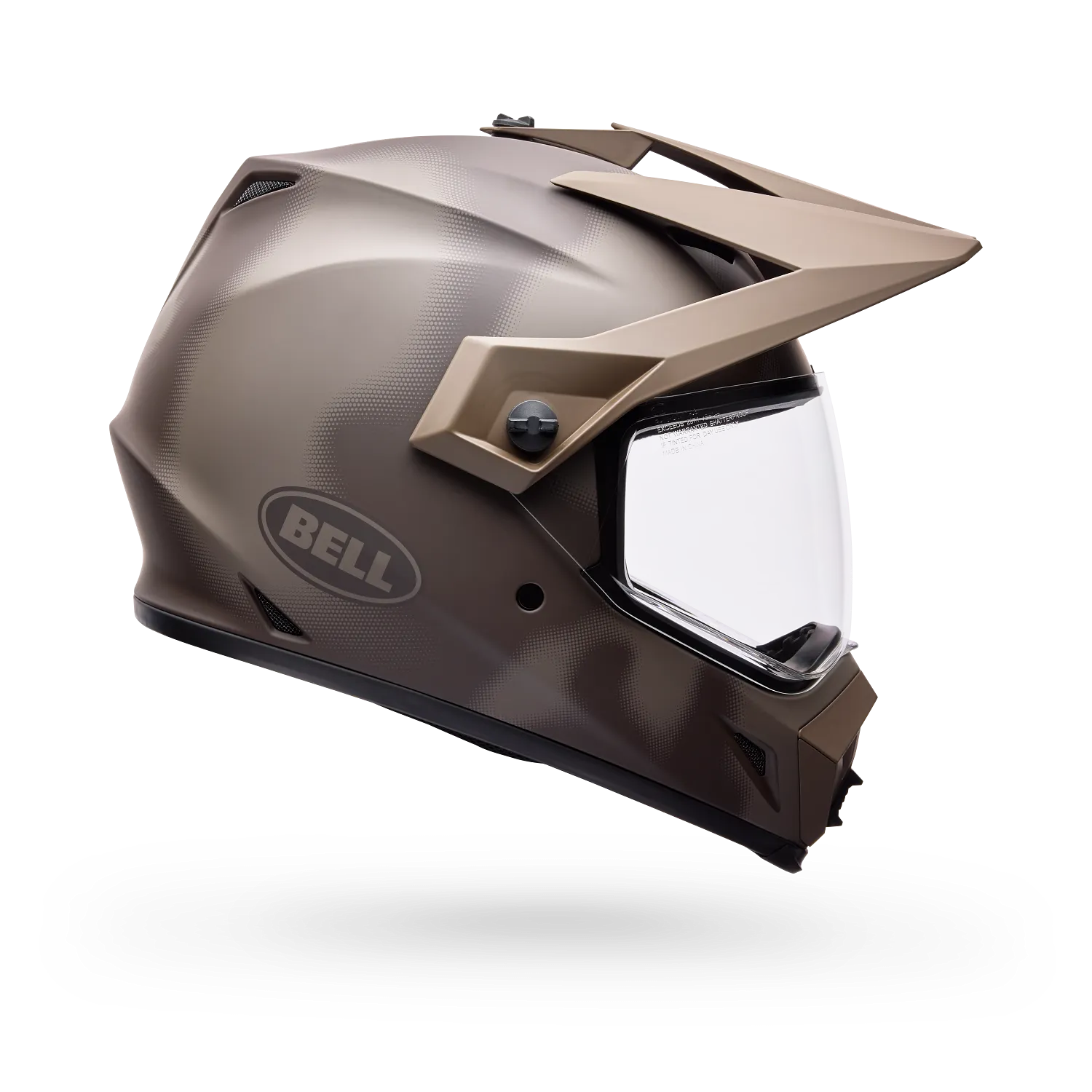 Bell MX-9 Adventure Mips Compass Matte Brown Helmet – EasyR