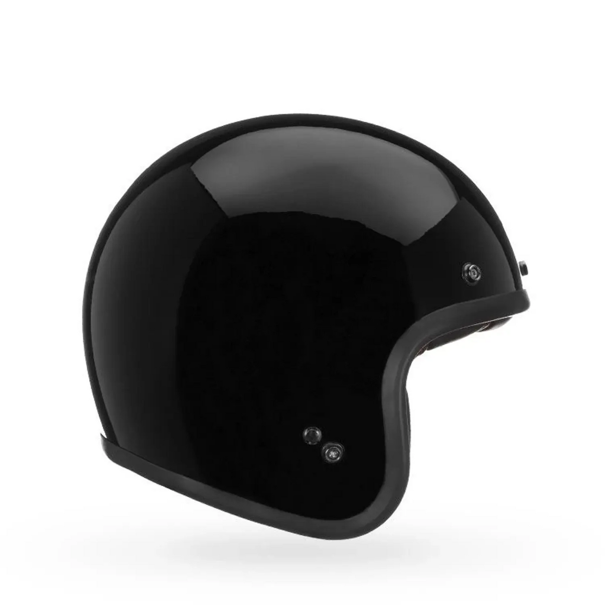Bell Custom 500 Solid Gloss Black Helmet
