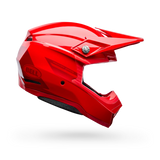 Bell Moto-10 Mips Fade Gloss Red Helmet
