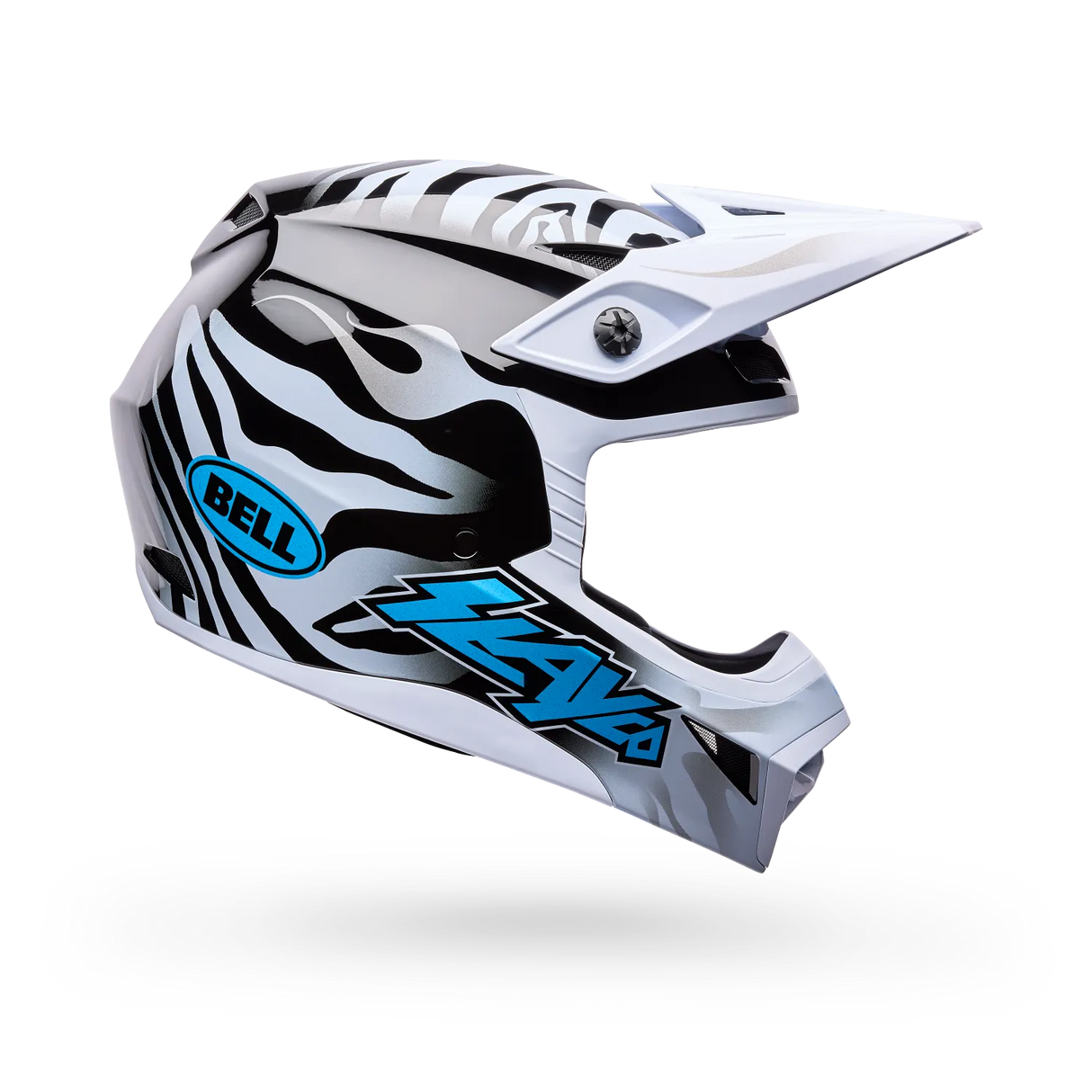 Bell MX-10 Mips Slayco Limited Edition Gloss White/Black Helmet