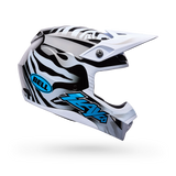 Bell MX-10 Mips Slayco Limited Edition Gloss White/Black Helmet