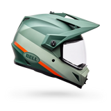 Bell MX-9 Adventure Mips Trail Matte Green/Orange Helmet