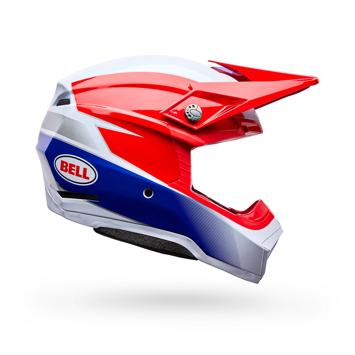Bell Moto-10 Mips Falcon Gloss Red/White Helmet