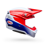 Bell Moto-10 Mips Falcon Gloss Red/White Helmet