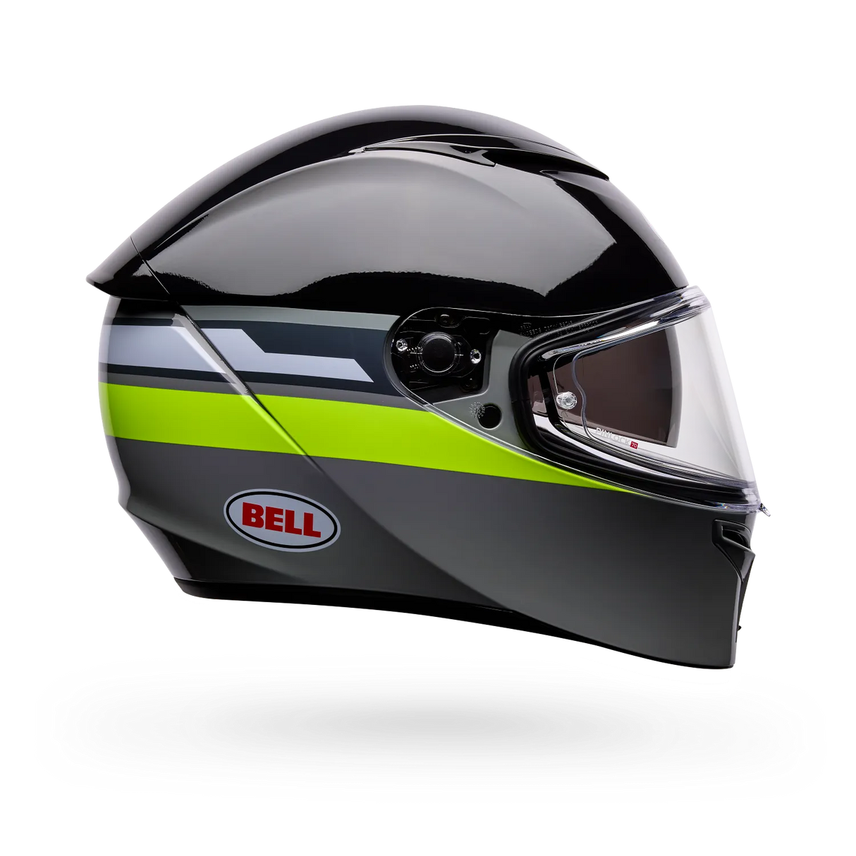 Bell Lithium Motion Gloss Grey/Green Helmet