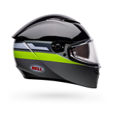 Bell Lithium Motion Gloss Grey/Green Helmet