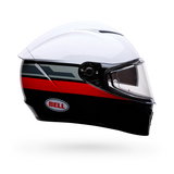 Bell Lithium Motion Gloss White/Red Helmet