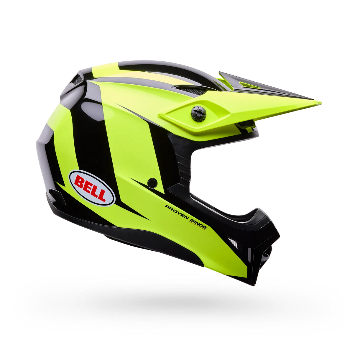 Bell MX-10 Mips Talon Gloss Yellow/Black Youth Helmet