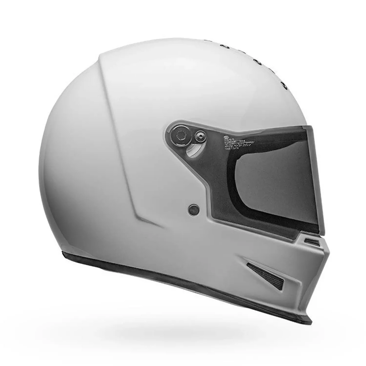 Bell Eliminator Solid Gloss White Helmet