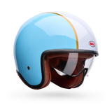 Bell TX-501 Rally Gloss Blue/White Helmet
