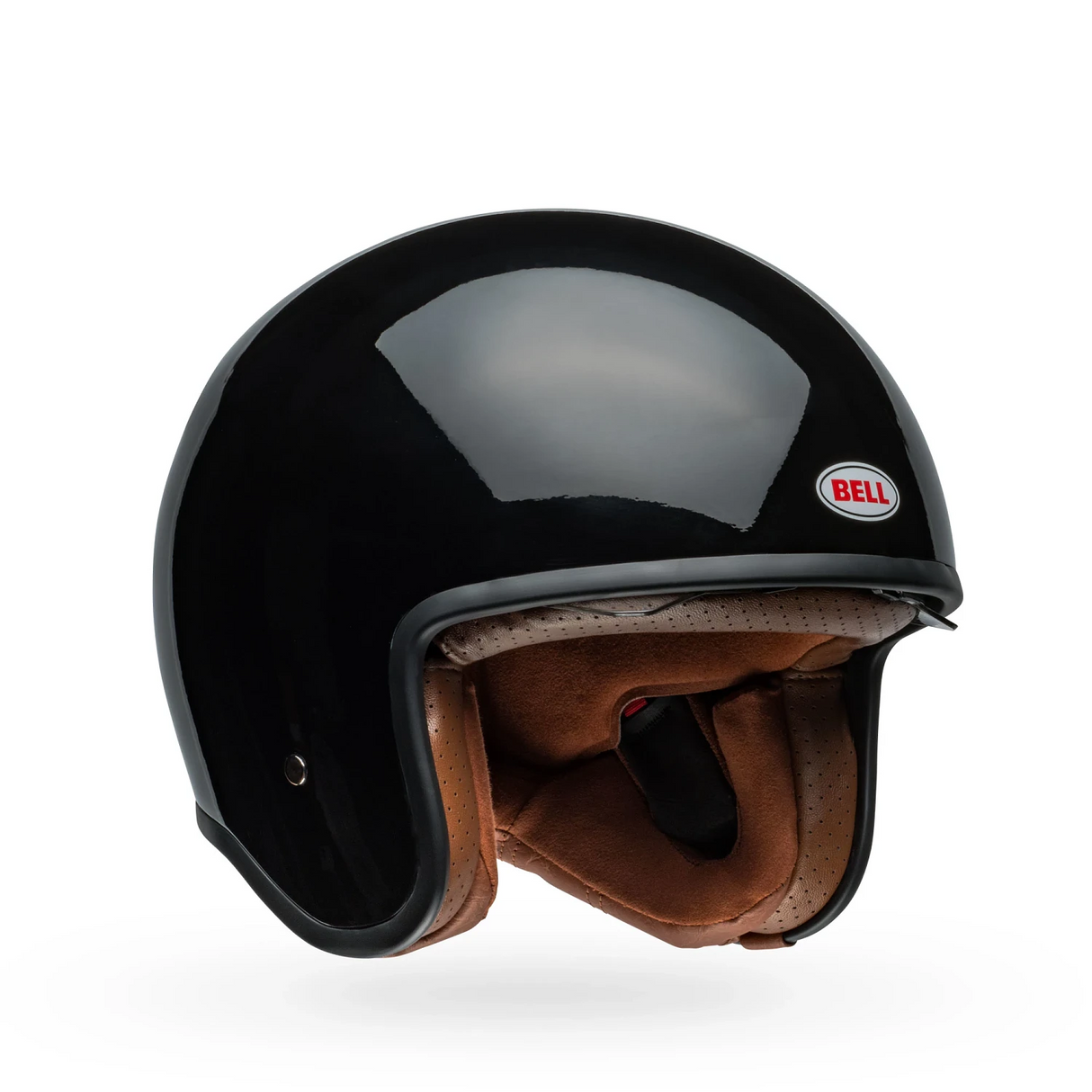Bell TX-501 Gloss Black Helmet