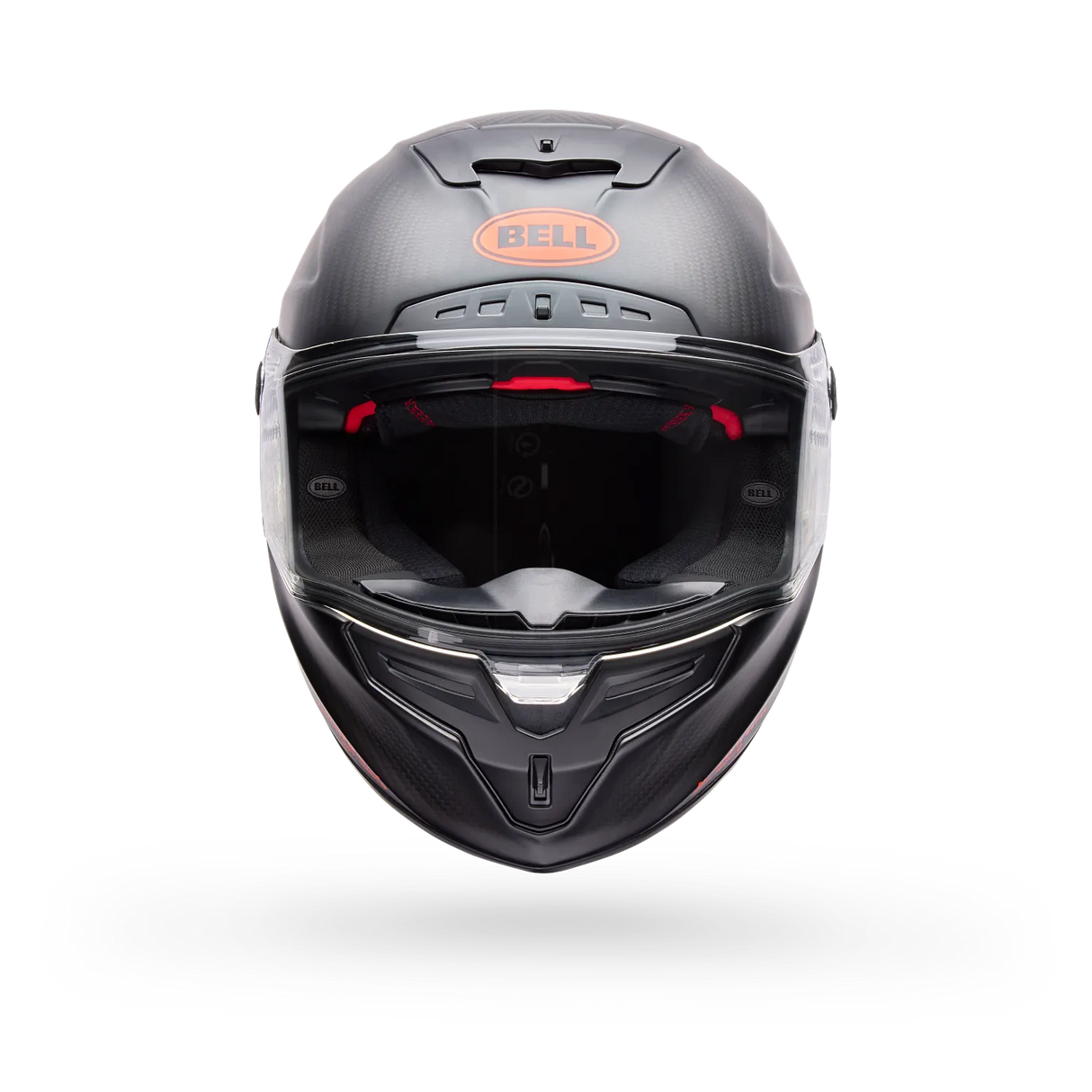 Bell Race Star DLX Flex Strike Matte Orange Helmet