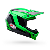 Bell MX-10 Mips Dyno Gloss Green/Grey Youth Helmet