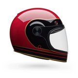 Bell Bullitt GT Charge Blood Red/Black Helmet