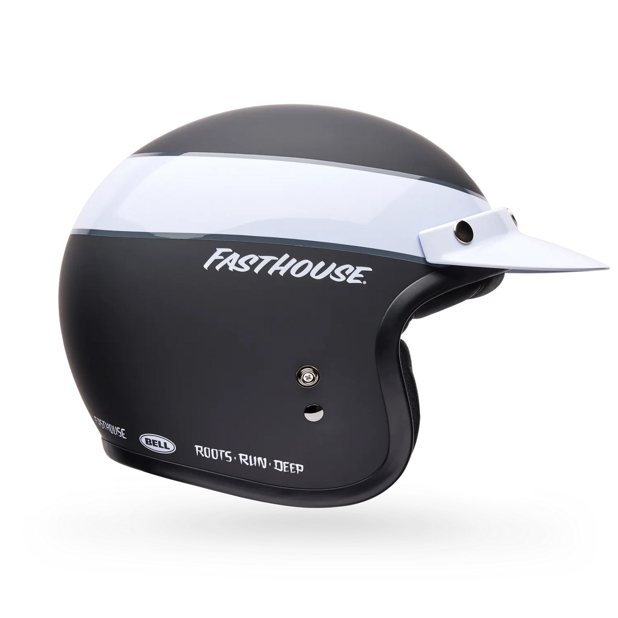 Bell Custom 500 Fasthouse Limited Edition Black Helmet