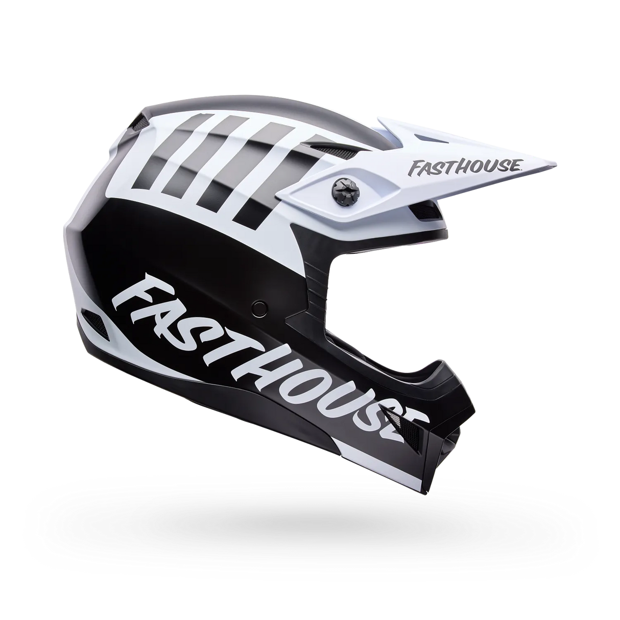 Bell MX-10 Mips Fasthouse Black/White Youth Helmet
