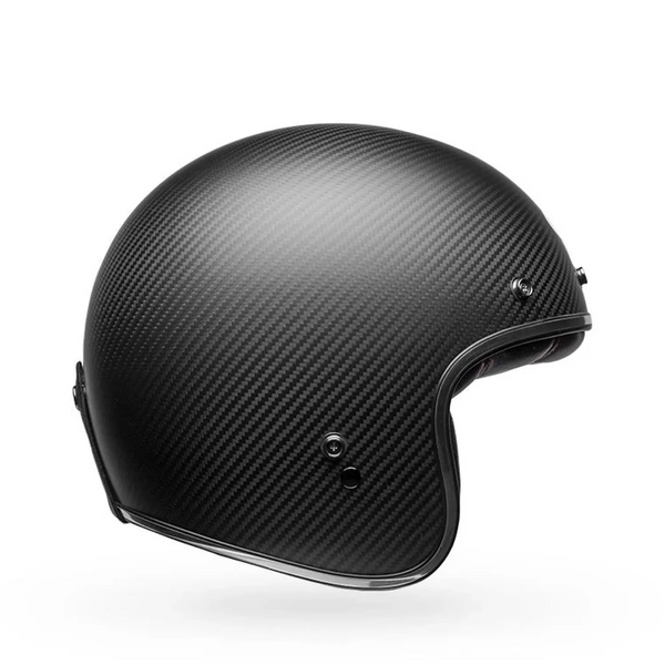 Bell Custom 500 Carbon Matte Black Helmet – EasyR