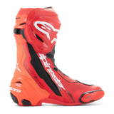 Alpinestars Supertech R V2 Vented Red/Fluro Red Boots