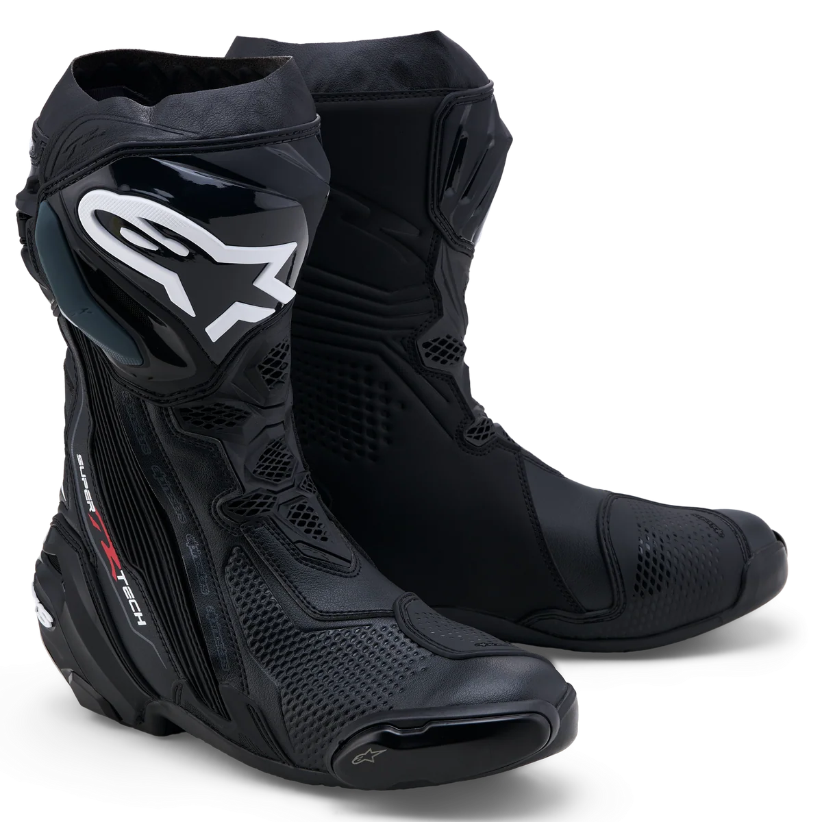 Alpinestars Supertech R V2 Black Boots