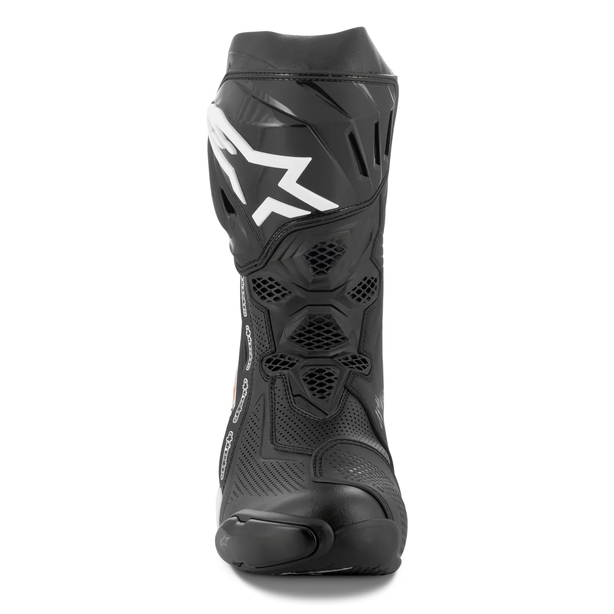 Alpinestars Supertech R V2 Vented Black/White Boots