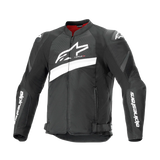 Alpinestars T-GP Plus R V4 Airflow Black/White Jacket