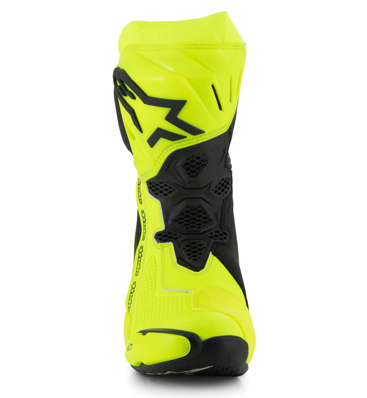 Alpinestars Supertech R V2 Fluro Yellow/Black Boots