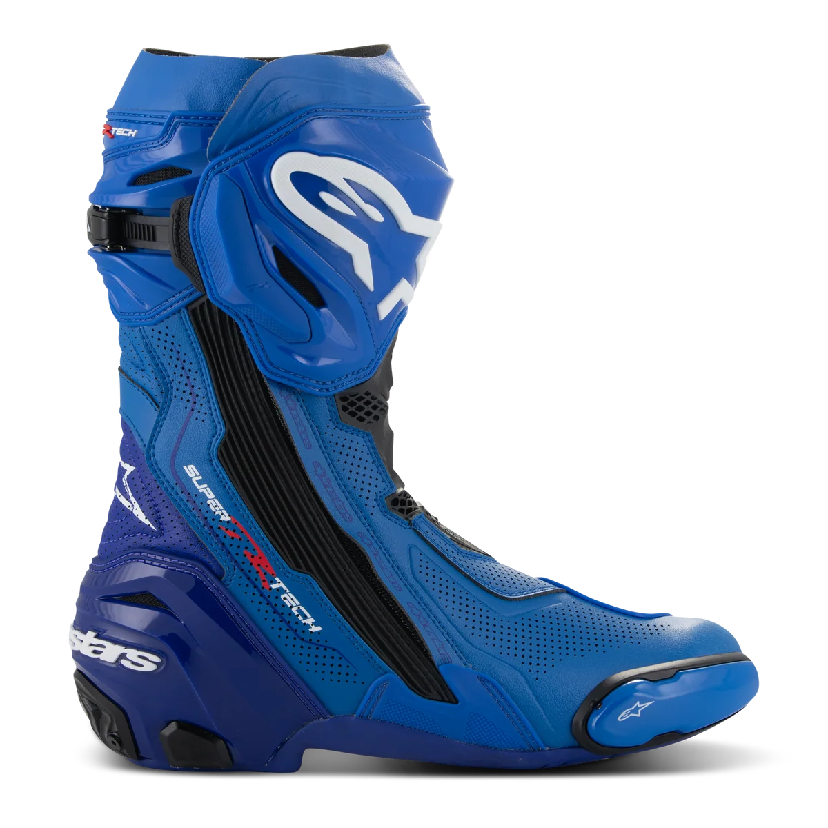 Alpinestars Supertech R V2 Vented Blue/Black Boots