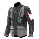 Dainese Carve Master 4 Gore-Tex Ebony/Black Waterproof Textile Jacket