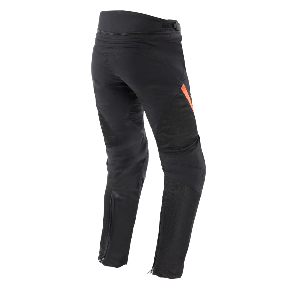 Dainese Drake 2 Super Air Black/Anthracite/Fluro Red Textile Pants