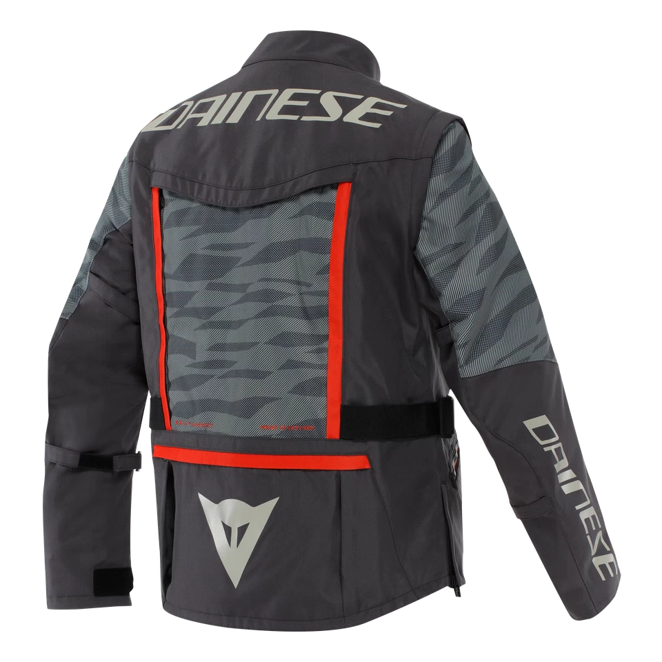 Dainese Sterrato Ebony/Desert Sage Textile Jacket