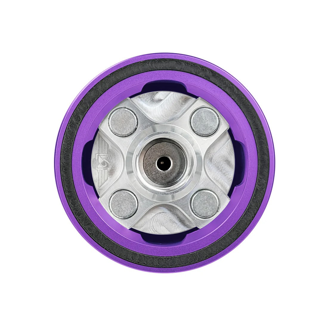 Figurati Designs FIG-FDP01-OILFIL-P Magnetic Reusable Oil Filter Purple for Harley-Davidson Milwaukee Eight 17-Up/Twin Cam 99-17/Evolution 84-99/Sportster 84-21
