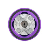 Figurati Designs FIG-FDP01-OILFIL-P Magnetic Reusable Oil Filter Purple for Harley-Davidson Milwaukee Eight 17-Up/Twin Cam 99-17/Evolution 84-99/Sportster 84-21