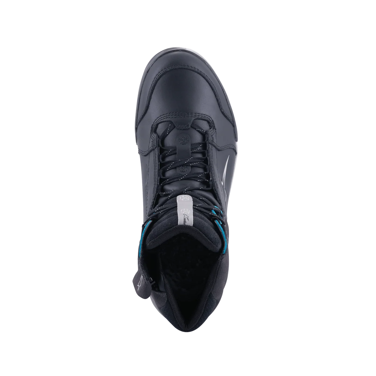 Alpinestars Chrome Drystar Black/Turquoise Womens Shoes