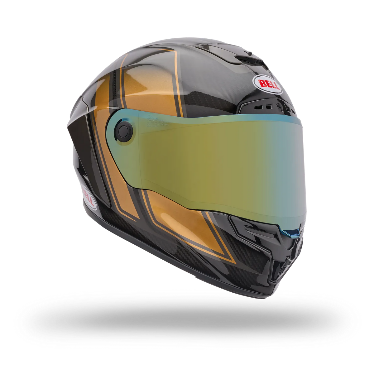 Bell Race Star DLX Flex Grid Special Edition Ultra Black Helmet