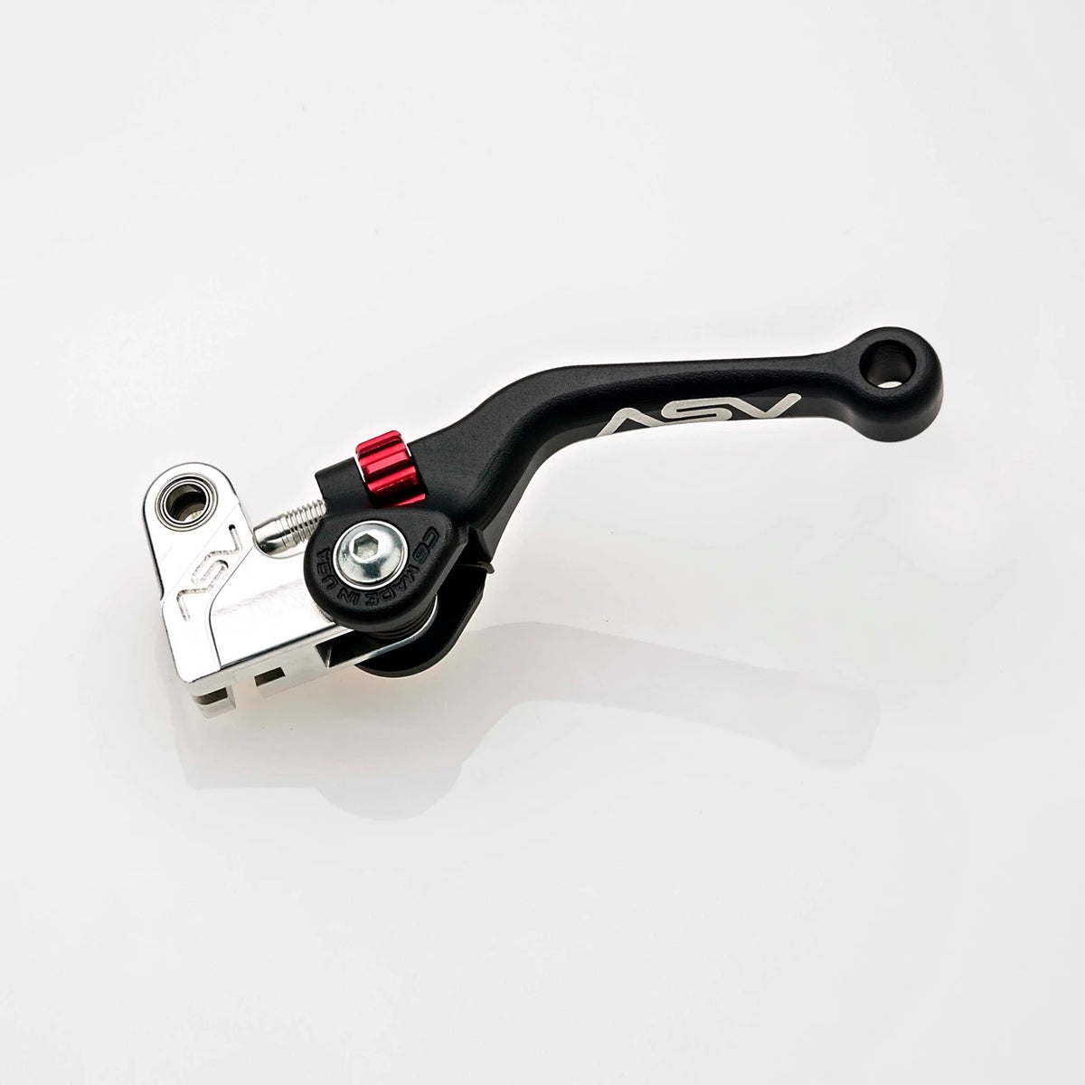 ASV CDC634-SK C6 Dirt Series Shorty Clutch Lever Black