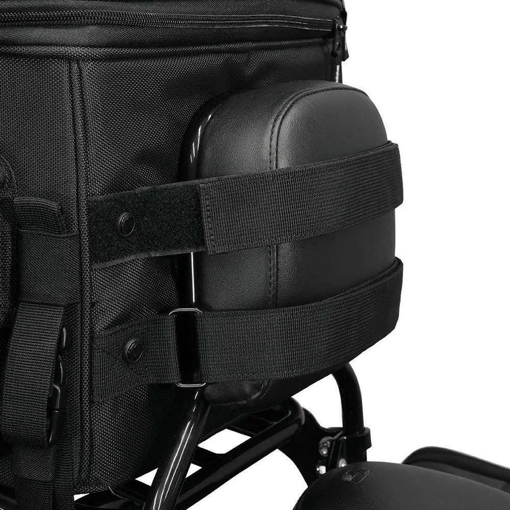 Nelson-Rigg NR-225 Route 1 Getaway 2.0 Backrest Rack Bag 24L