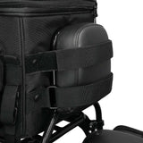 Nelson-Rigg NR-225 Route 1 Getaway 2.0 Backrest Rack Bag 24L
