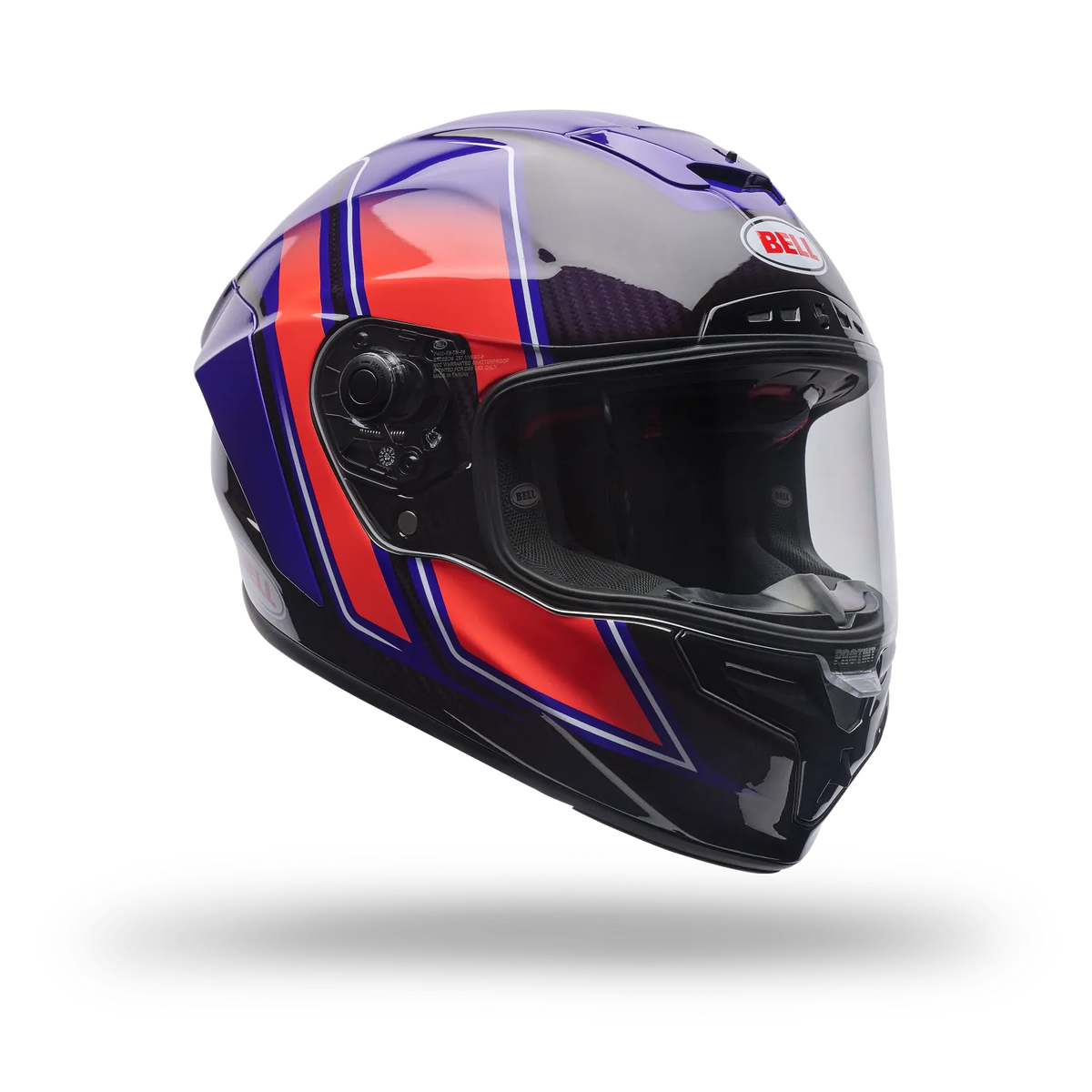 Bell Race Star DLX Flex Grid Ultraviolet Helmet