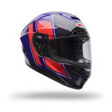 Bell Race Star DLX Flex Grid Ultraviolet Helmet