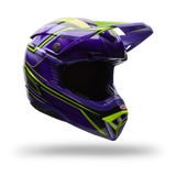 Bell Moto-10 GP Pace Ultraviolet Helmet