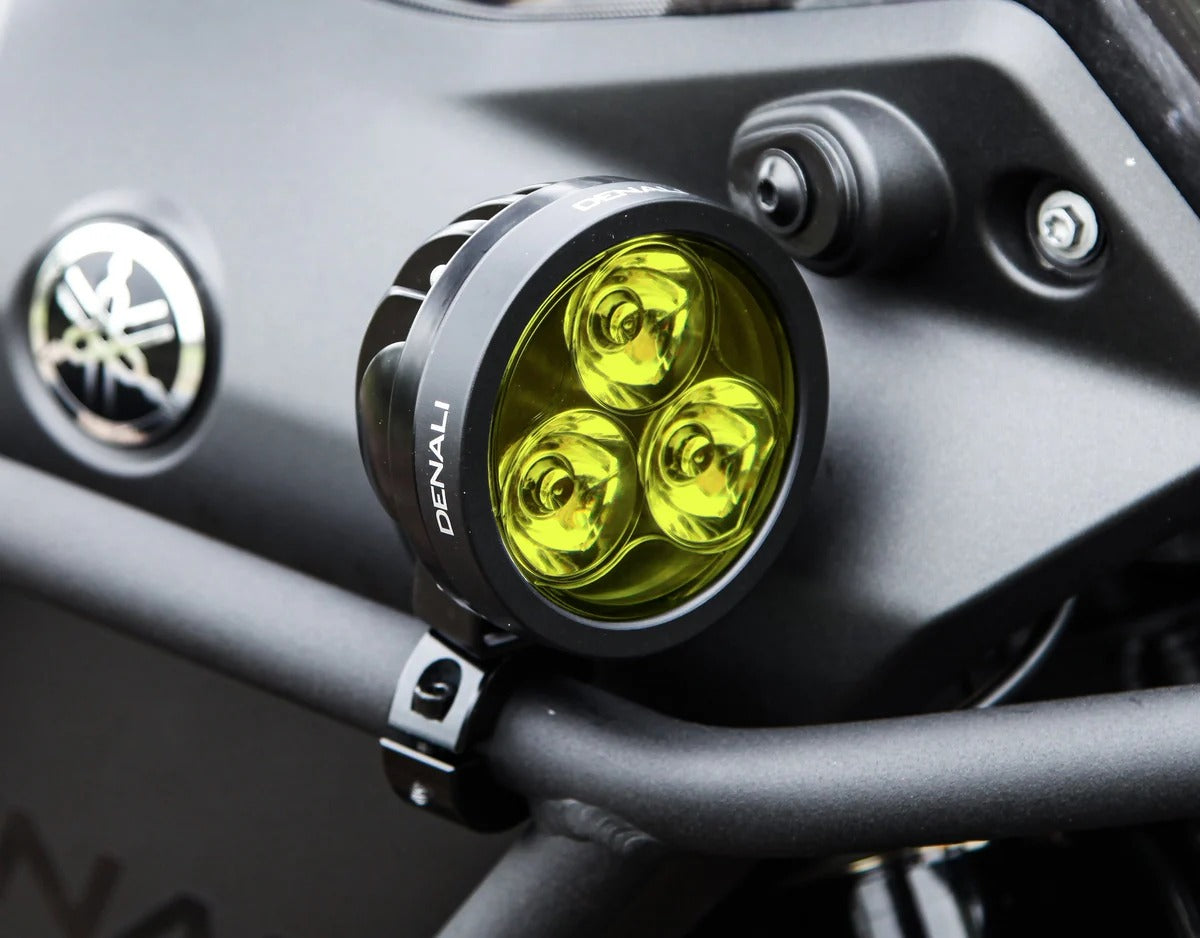 Denali TriOptic Amber Lens Kit for Denali D3 Driving Lights