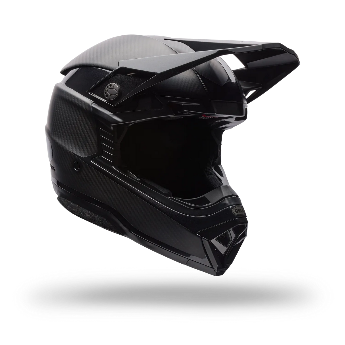 Bell Moto-10 GP Solid Matte Black Helmet