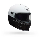 Bell Eliminator Carbon Diverge White/Black Helmet