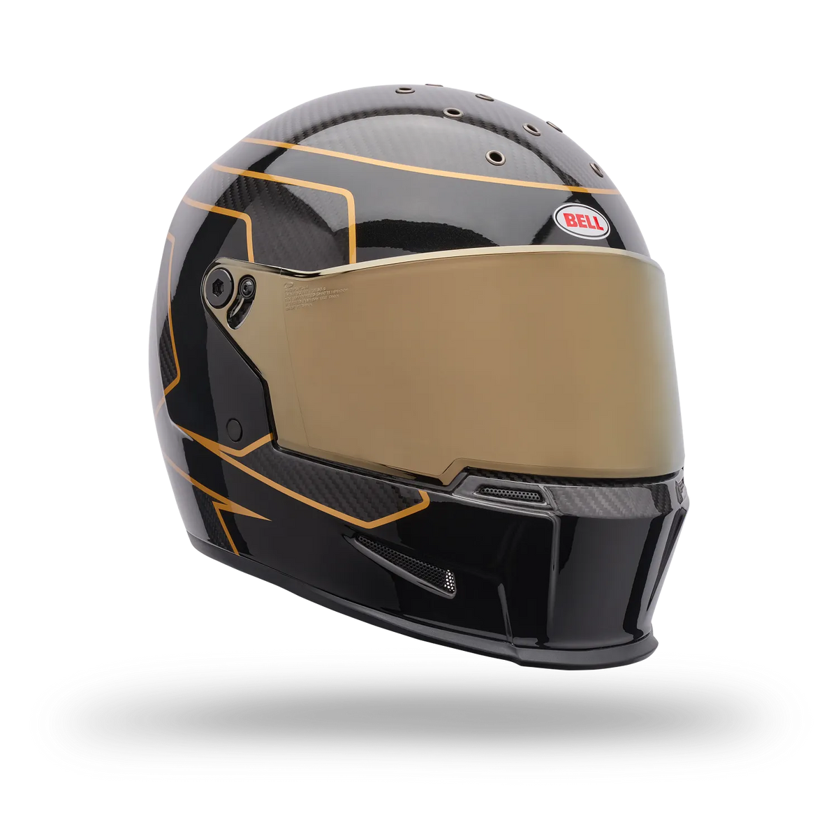Bell Eliminator Carbon Flux Special Edition Ultra Black Helmet